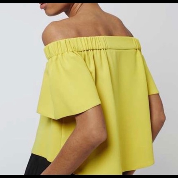 Topshop Tops - Topshop off the shoulder flowy top 6